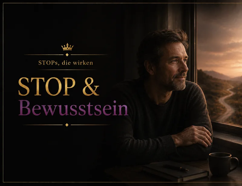 Titelbild zum STOP Bewusstsein