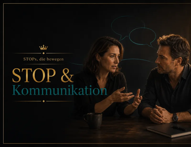 Titelbild zum STOP Kommunikation