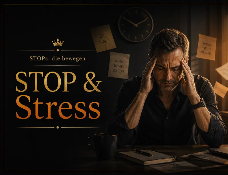 Titelbild zum STOP Stress